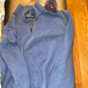 Ralph Lauren collared sweater